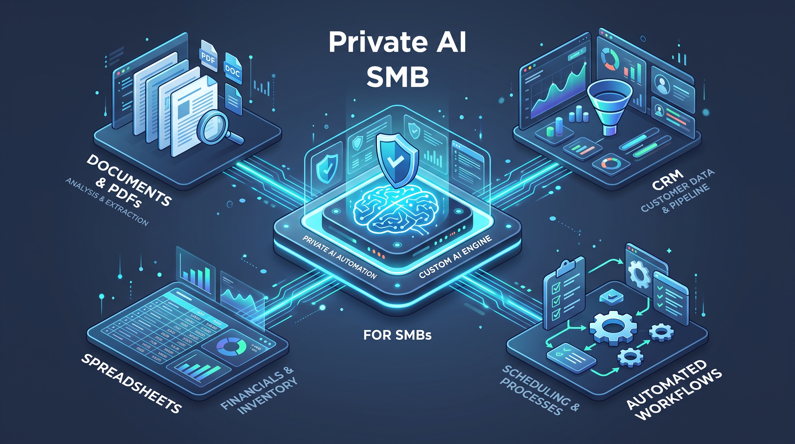Why Public AI Tools Are Leaving SMBs Stuck in the Copy-Paste Trap