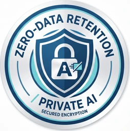 Zero-Data Retention, Private AI